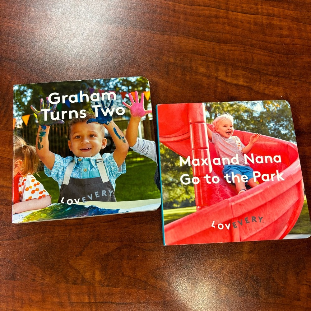 Lovevery Kids Story Book Set